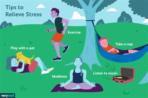 Stress Relief: 18 Highly Effective Strategies for .